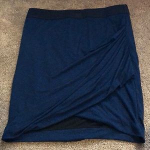Express Blue Skirt. Perfect for work.